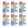 SPL-153 6Pcs Lever Wire  tors Compact Plug in Terminal Push Cable  tion 600V Quick Terminal 32A Wire  tor 3 in 15 Out Lever Nut