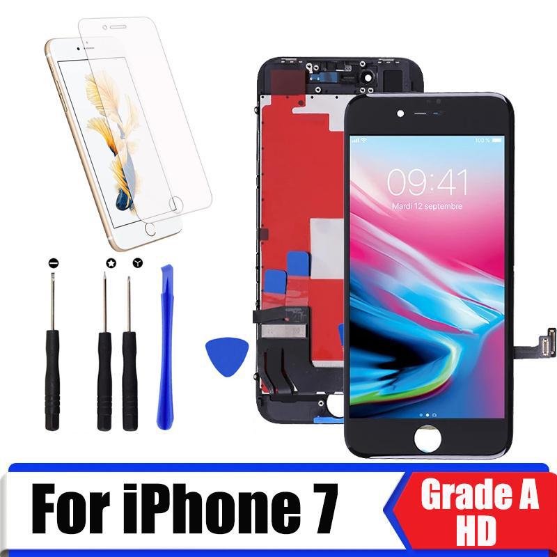 Замена LCD Дисплея с Тачскрином в Сборе для iPhone 7