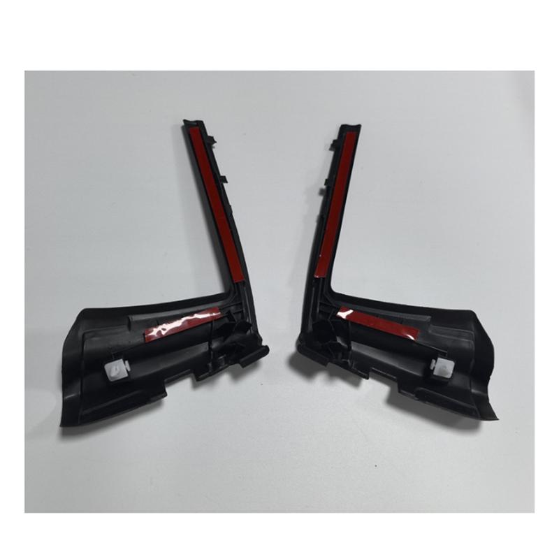 Unusual 2Pcs Front Windshield Water Collecting Seal Cover For Toyota Yaris Vitz NSP130 2015-2017