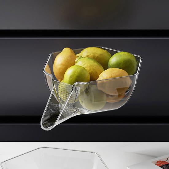 Многофункциональная сливная корзина Быстрый слив воды Удобное приготовление пищи Прочный сито для кухонной мойки