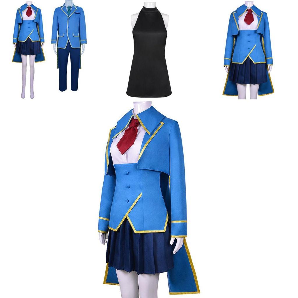 Костюмы для косплея Kinsou No Vermeil Alto Lilia Парик Хэллоуин Карнавал Комик-Кон Идеально для ролевых игр!