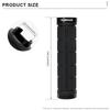MTB Grips For 22.2mm Rubber Non-Slip Soft Comfortable Bicycle Handlebar Grips Dual Lock Ring For Scooter BMX Bike Accessories