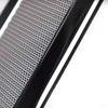 2pcs Car Rear Air Vent Conditioner Outlet Dust Cover Trim For BMW IX 40 50 M60   2024 Black Stainless Steel