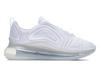 Nike Air Max 720 'Triple White' Gs AQ3196-100
