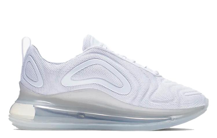 Nike Air Max 720 'Triple White' Gs AQ3196-100