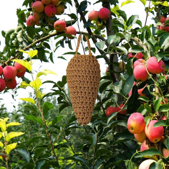 Outdoor Hanging Wasp Nest Waterproof Easy To Install Weather-Resistant Hornet Nest Rustic Handcrafted Wasp Nest Decoration