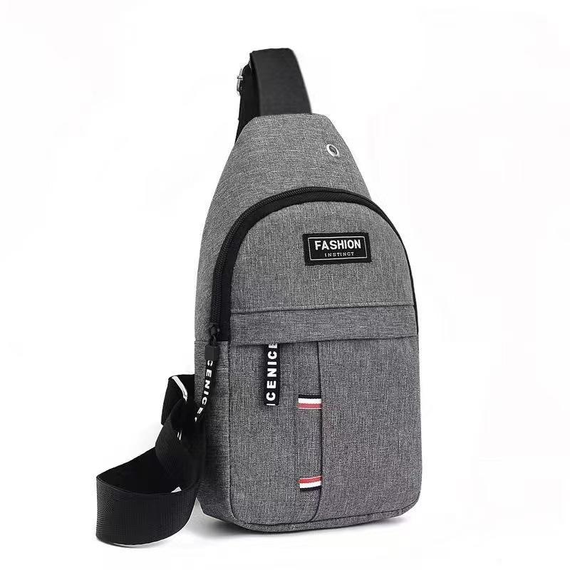 New Men Shoulder Bags Chest Bag Multifuncional Crossbody Bags Travel Sling Bag Men's Chest Bag Cross Body Chest Bag for Men Bag