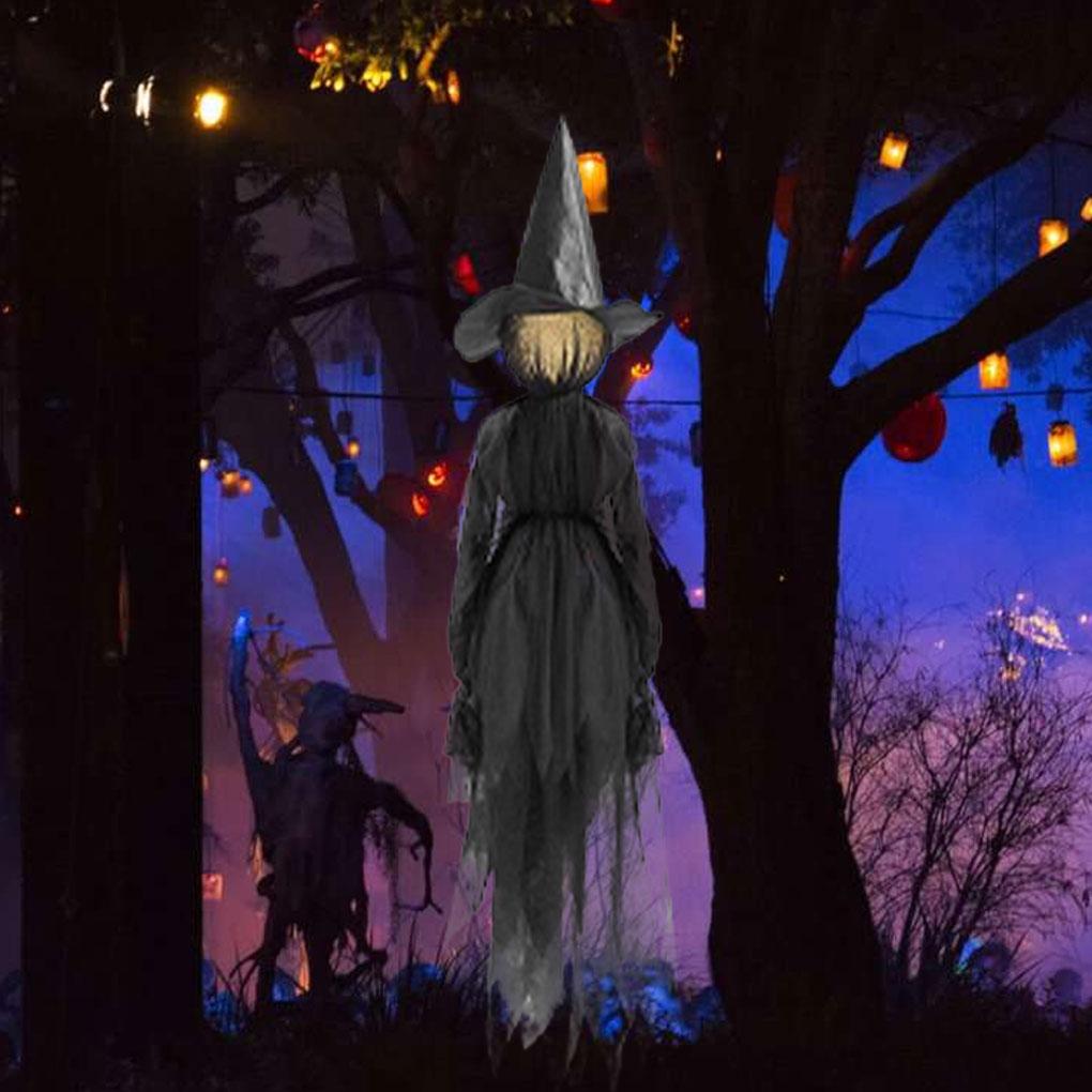 Witch Shaped Colorful Glowing Props For Halloween Parties Holding Hands With Witches Props Vivid