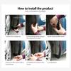For Hyundai Ioniq 6 2022-2024 Mud Flaps Tire Splash Guards Black 4PCS Set Exterior Car Accessories for Fender Protector Perfect