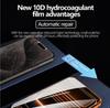 5Pcs Hydrogel Film for iPhone 16 14 13 12 11 15 Pro Max Mini 7 8 14 15 16 Plus Screen Protector for iPhone X 17 XS Max Not Glass