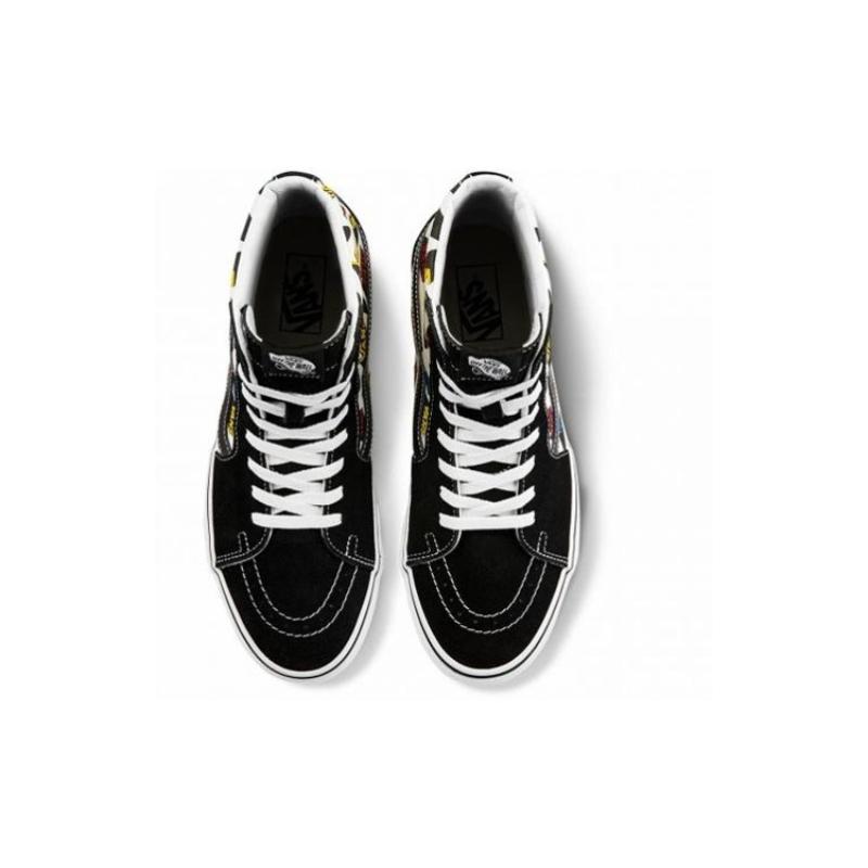 Vans SK8 HI POP LOGO Черные женские Vans VN0A4U3C2O8