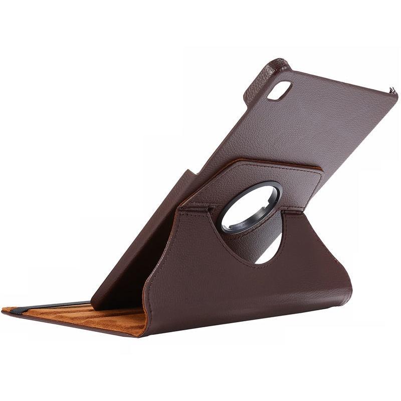 For Samsung Galaxy Tab A7 Lite 8.7"SM-T220 SM-T225 Tablet Casing 360Degree Rotate Stand Flip Leather Shockproof Protective Cover