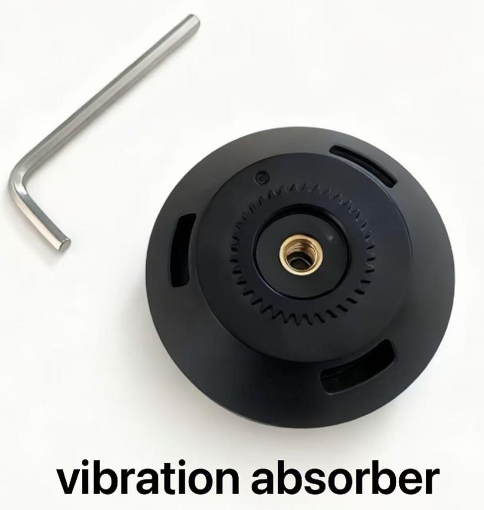 Motorcycle & Bicycle Phone Holder with Shock Absorption for Navigation