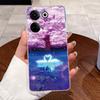 Чехол для Tecno Camon 20 20Pro 4G Чехол CK7n Эстетичный Модный Милый Кот Мягкая Крышка Techno Camon 20 Pro 4G Прозрачный Чехол для Телефона