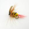 MNFT 6PCS 10# Flies Lure bee fishing Yellow and Black Bumble Bee Fly Insect Artificial Fishing Bait Dry Fly for Trout Fishing