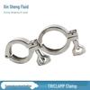 304 Stainless Steel Heavy-Duty Sanitary Quick Connector Pipe Clamp