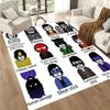 Incredibox Area Rug Design for Dining Room Balcony Outdoor Hallway Anti-slip Rug Decorate Offices Perfect Birthday/Christmas Gift Idea