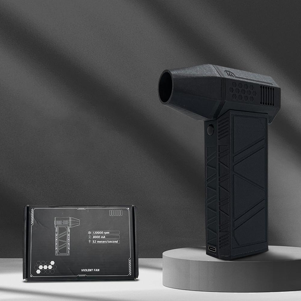 130000 об/мин турбо вентилятор с бесщеточным двигателем 52 м/с промышленный канальный вентилятор ручной турбовентилятор для компьютерной клавиатуры на открытом воздухе автомобиля дома