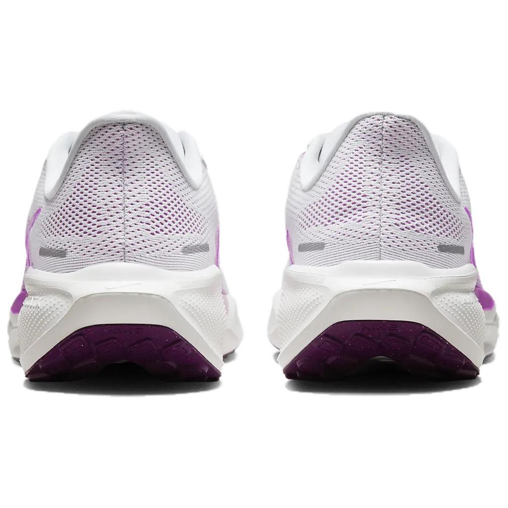 Nike Air Zoom Pegasus 41 Белый Черный Ярко-розовый Гиперфиолетовый Женские кроссовки повседневные FD2723-103