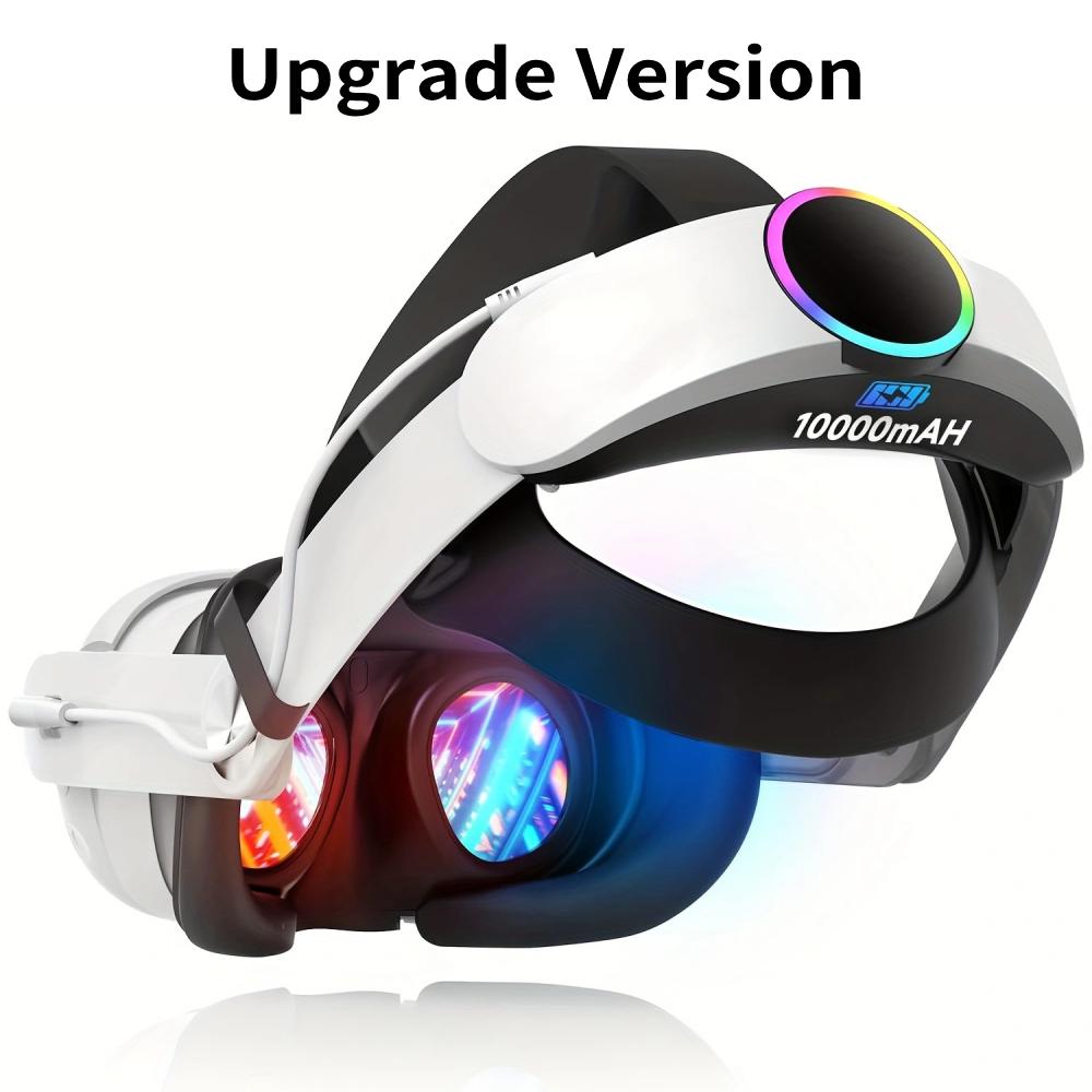 Ремешок на голову для Meta Quest 3 Комфортный регулируемый ремешок Elite для Meta Quest 3 Уменьшает давление Мягкая подушка Аксессуары для гарнитуры VR