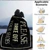 1Pc Shoe Removal Blanket Soft And Comfortable Casual Warm Camping Travel Christmas Halloween Xmas Gift M928708