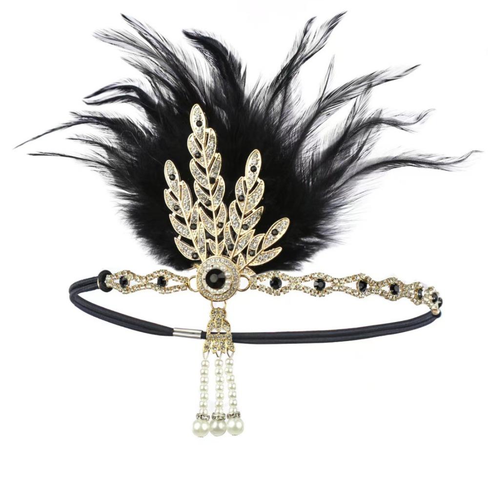 Vintage Cosplay Dress Headwear Elegant Masquerade Hair Band Exquisite Hair Accessories  Bridal