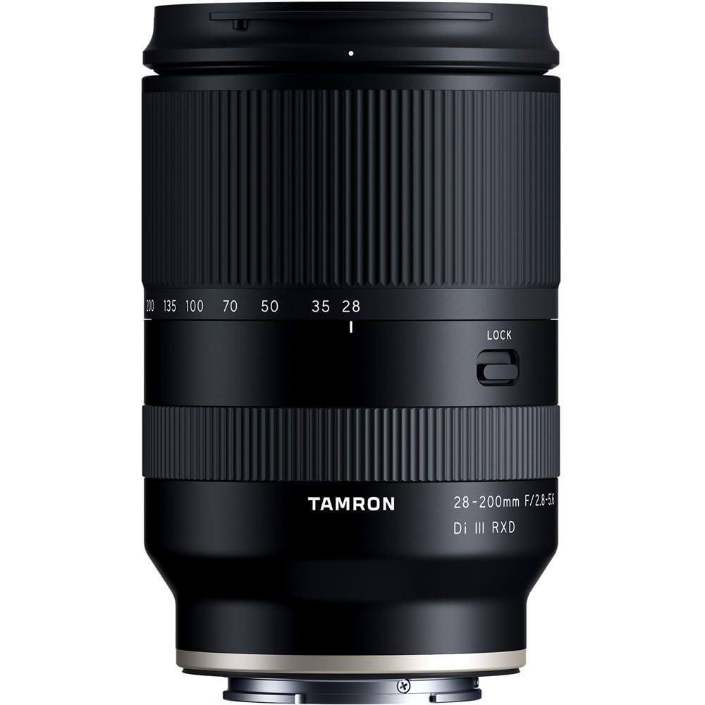 TAMRON Zoom Sony E Compatible Di III RXD 28-200mm F/2.8-5.6 (Model A071)