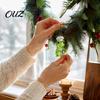 Xmas Tree Hanging Decor Frog Advent Calendar 2026, 24 Days 2D Acrylic Crystal Pattern Christmas Decorative Ornaments Countdown Calendar, Frog-Themed