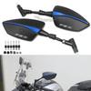 Универсальное зеркало заднего вида с ЧПУ для мотоцикла 8 мм 10 мм для Yamaha FZ8 FZ-8