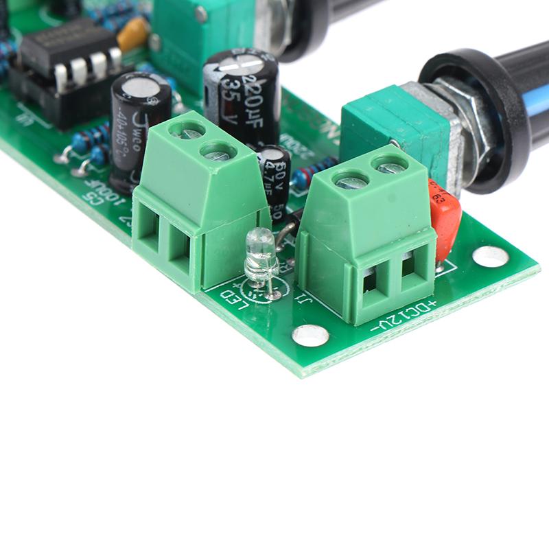 Плата фильтра нижних частот с одним питанием, плата предусилителя сабвуфера, 2,1 канала, постоянный ток 10-30 В