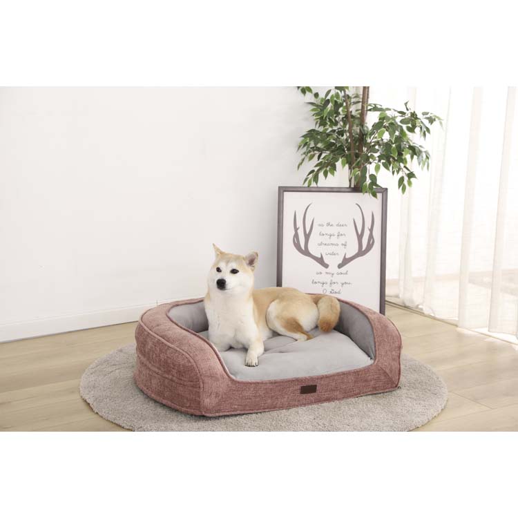 Soft Pet Cat Dog Bed Hot Selling Cheap OEM Luxury Pet Beds Accessories for Dogs Accept Customized Logo