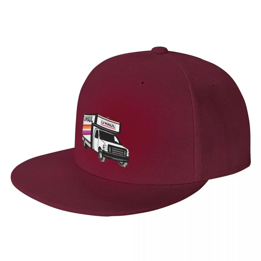 UHaul Lesbian Truck Baseball Cap Kids Hat fishing hat hard hat Sun Cap Unisexs Luxury Womens