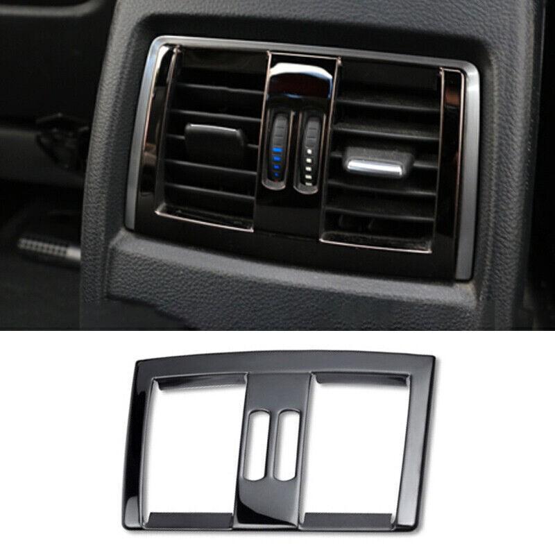 For BMW 3 4 Series M3 M4 2013-19 Black Titanium Rear Air Outlet Vent Cover Trim