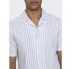 Only & Sons Alvaro Resort Oxford рубашка с коротким рукавом