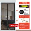 Tool-free Magnetic Door Mosquito Net Summer Anti Bug Fly Door Curtains Mesh Automatic Closing Door Screen Magic Mesh Kitchen Screen