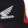 HONDA Baseball Hat 2-Color Embroidered Baseball Hat Fashion Men's and Women's Spring/Summer Hip Hop Hat Adjustable Sunshade HatVH2 