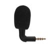 Mini Omni Directional 3.5mm Jack Microphone 360 degrees  Surround Radio Portable Audio Mic for Smartphone