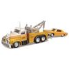 Maisto 1/64 Scale Elite Transport Diecast Model Car (1953 Mack B-61 Tow Truck / 1965 Buick Riviera - Yellow)