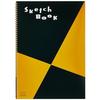 Sketchbook A3 Design Series Drawing Paper Narrow Opening 24 Sheets S115