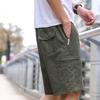 Мужские шорты, модные шорты-карго на открытом воздухе, быстросохнущие спортивные брюки с несколькими карманами больших размеров, спортивные походные брюки