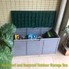 **Outdoor Sun Protection Garden Storage Cabinet**