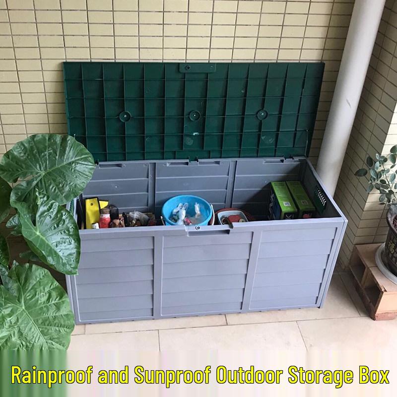 **Outdoor Sun Protection Garden Storage Cabinet**