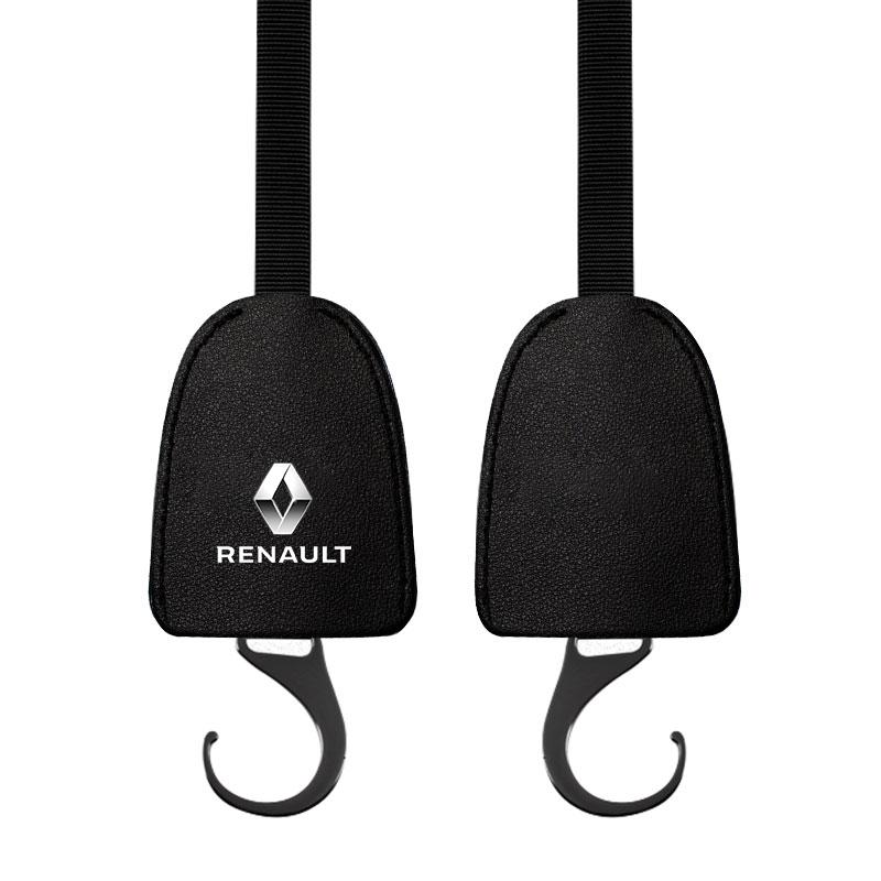Органайзеры для салона автомобиля Крючки Крючок на спинку сиденья Вешалка на подголовник Для Renault Dacia Laguna 2 3 Купе Modus Kadjar Captur Megane 1 2 3 4 CC