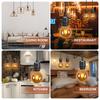 Industrial Pendant Light Kit Edison Retro Pendant E27 Lamp Socket Vintage Pendant Light Cord Mini Ceiling Hanging Light Fixtures
