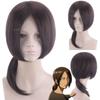 Cos Synthetic Short Hair Wig For Attack On Titan Characters High Temperature Fiber
