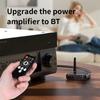 Аудиоприемник BT 5.4 3,5 мм AUX Беспроводной стерео музыкальный адаптер Поддержка воспроизведения с USB-накопителя TF-карты Аудиоприемник для телевизора Автомобильного динамика