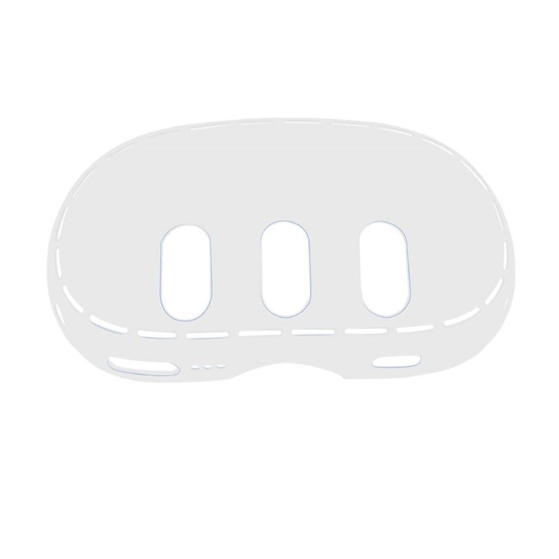 Защитная накладка из силикона для VR-гарнитуры Meta Quest 3, чехол-крышка для маски и линз, аксессуар
