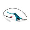Hydraulic Clutch 1200mm Silver Lever Master Cylinder For 125-250cc Vertical Engine Motorcycle Dirt Bike Motocross Aluminum