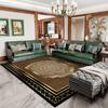 Modern Luxury Living Room Carpet Large Area Decoration Sofa Area Rugs Washable Non-slip Bedroom Cloakroom Floor Mat Customizable