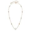 Olivia Burton Trend by the Sea Pearl Beads Gold Authentic 24100200 Necklace, Imported, Women's,
